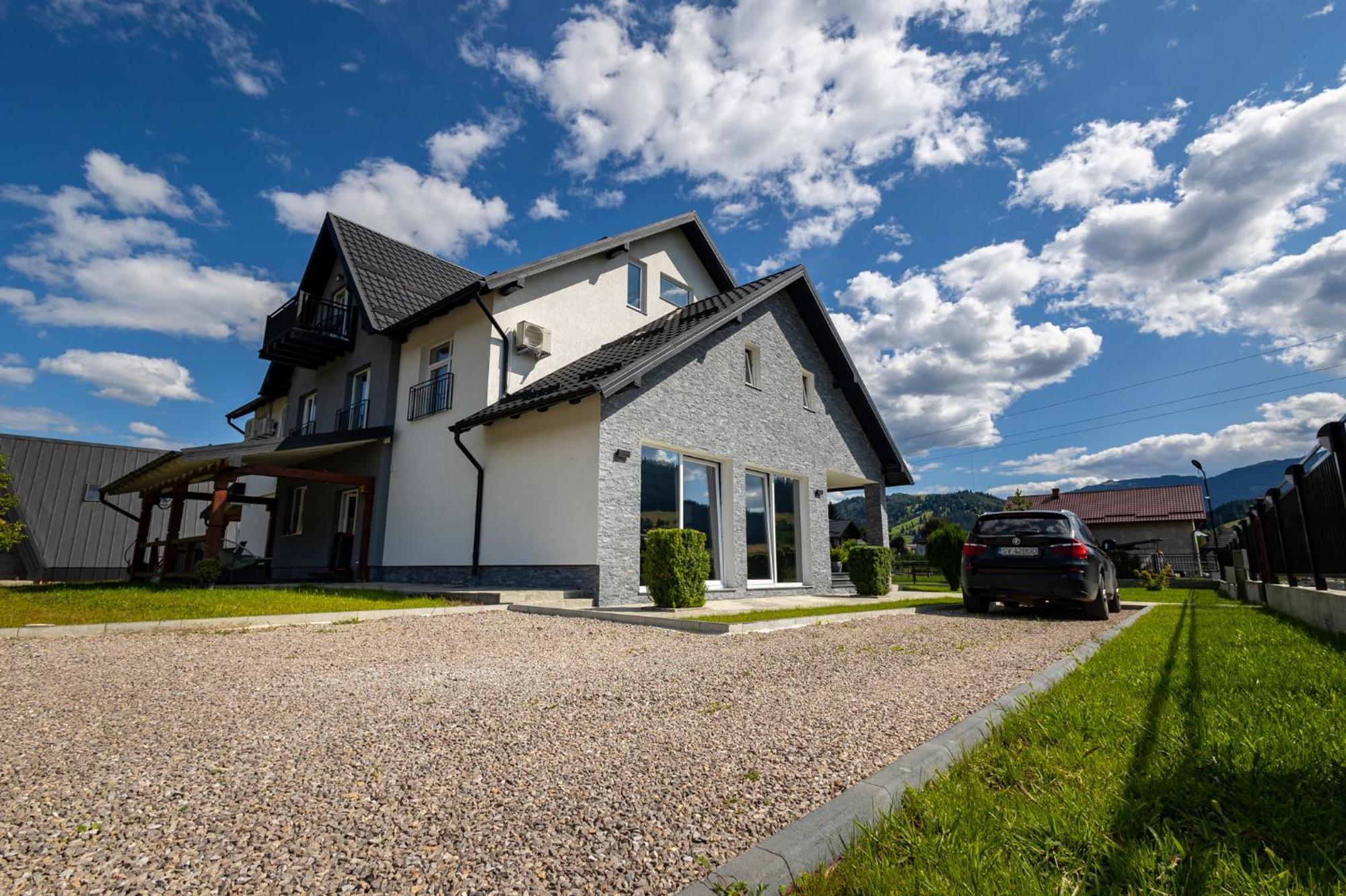 D&D Relax Spa Bucovina Campulung Moldovenesc Exterior photo