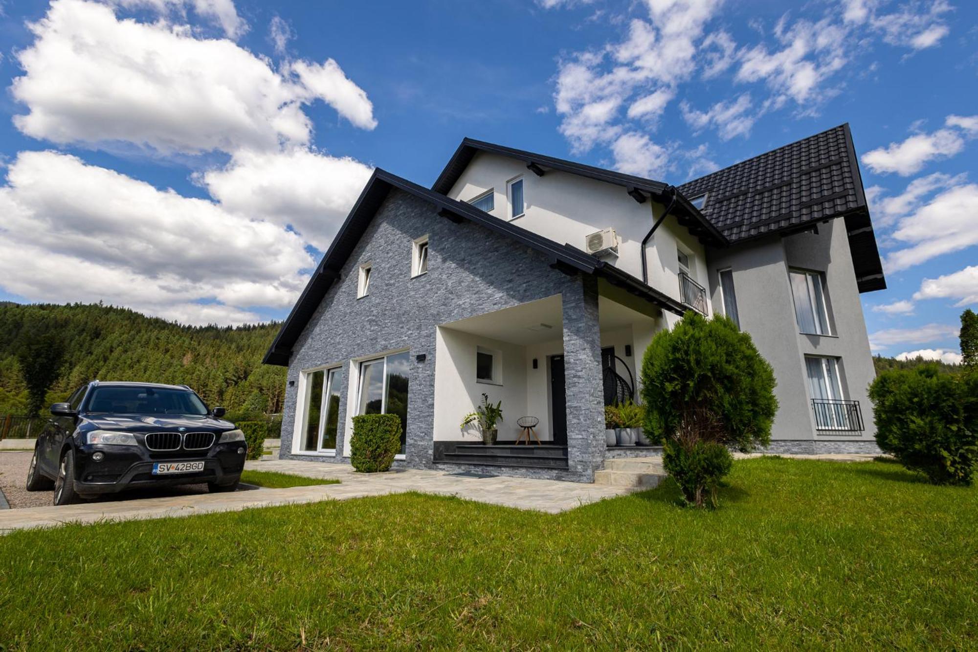 D&D Relax Spa Bucovina Campulung Moldovenesc Exterior photo